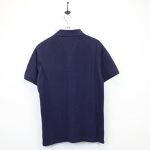 Load image into Gallery viewer, BURBERRY Polo Shirt Navy Blue | Large
