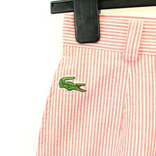 Load image into Gallery viewer, Womens CHEMISE LACOSTE 80s Shorts Pink | XS

