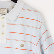 Load image into Gallery viewer, TIMBERLAND Polo Shirt Blue | Large
