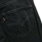 LEVIS 501 Jeans Black | W34 L36