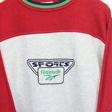 Load image into Gallery viewer, REEBOK 90s Sweatshirt Multicolour | XL
