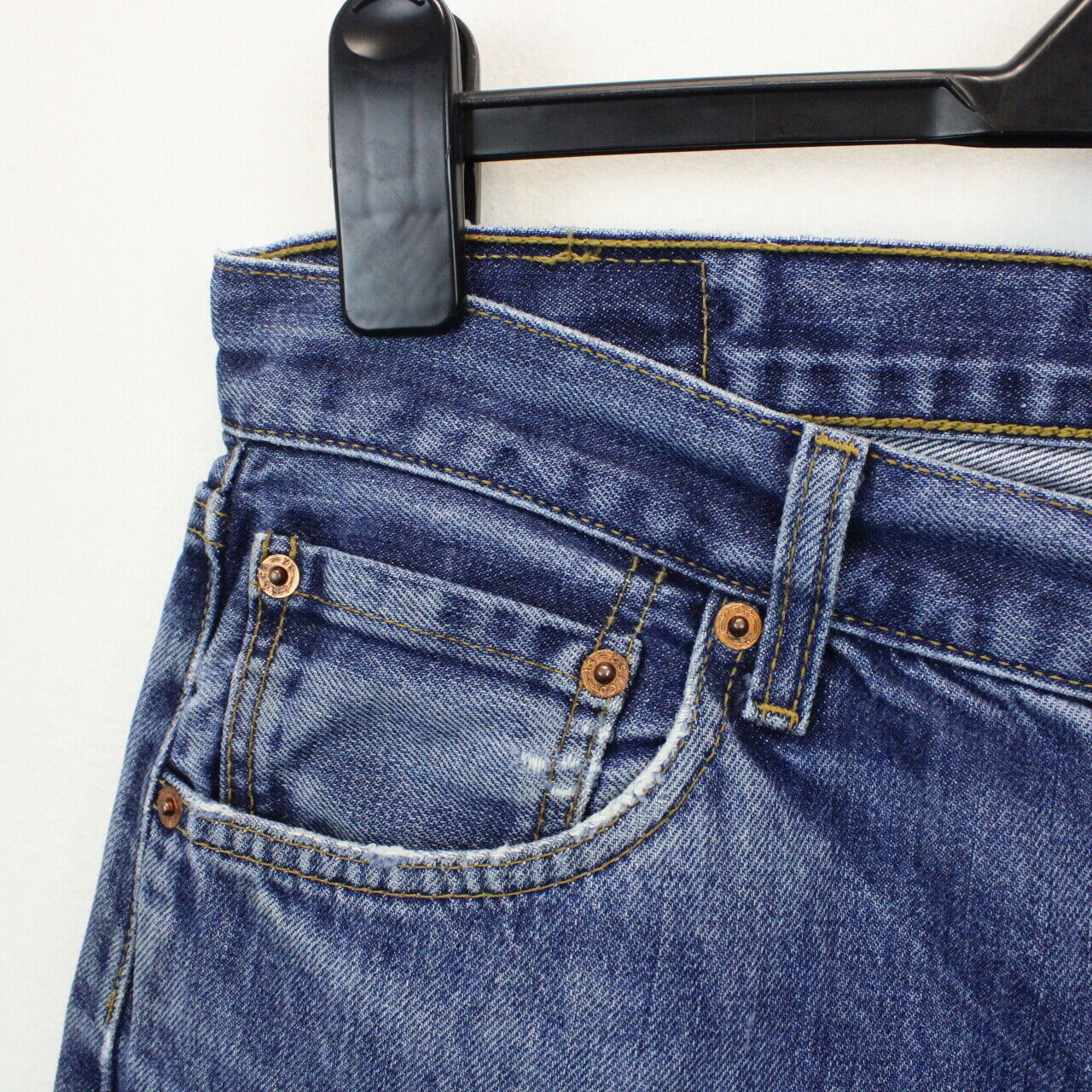 LEVIS 501 Shorts Mid Blue | W34