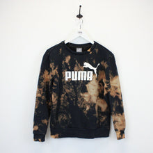 Load image into Gallery viewer, Womens PUMA Sweatshirt Black | Small
