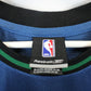 NBA REEBOK 90s Minnesota TIMBERWOLVES Jersey Blue | Small