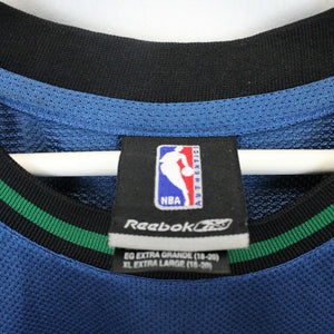 NBA REEBOK 90s Minnesota TIMBERWOLVES Jersey Blue | Small