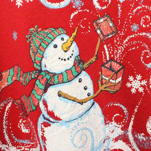Load image into Gallery viewer, Womens 90s Christmas Sweatshirt Red | Medium
