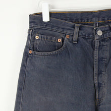 Load image into Gallery viewer, Mens LEVIS 501 Jeans Dark Blue | W32 L28
