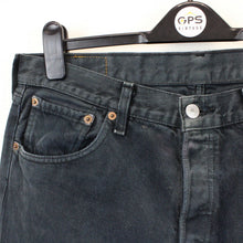 Load image into Gallery viewer, LEVIS 501 Jeans Black | W34 L32
