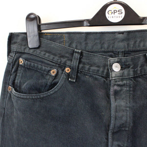 LEVIS 501 Jeans Black | W34 L32