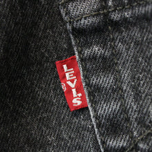 Load image into Gallery viewer, Womens LEVIS 501 Big E Jeans Grey Charcoal | W34 L28
