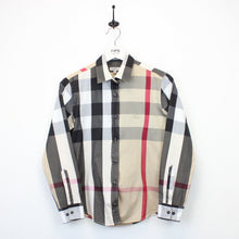 Load image into Gallery viewer, Womens BURBERRY Nova Check Shirt Beige | XS
