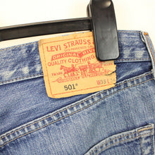Load image into Gallery viewer, LEVIS 501 Jeans Mid Blue | W33 L34
