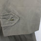 BURBERRYS 90s Trench Coat Green | Medium