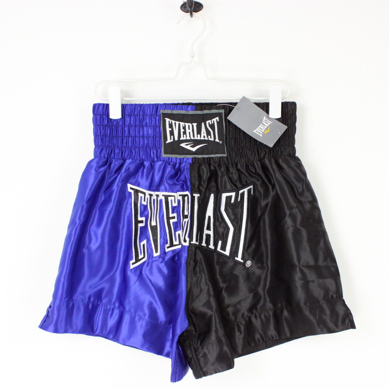 EVERLAST Boxing Shorts Blue Black | Medium