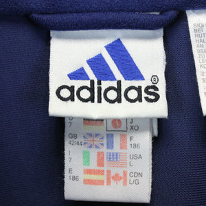 ADIDAS 90s Track Top Navy Blue | Large