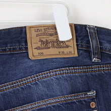 Load image into Gallery viewer, Mens LEVIS 506 Jeans Dark Blue | W38 L30
