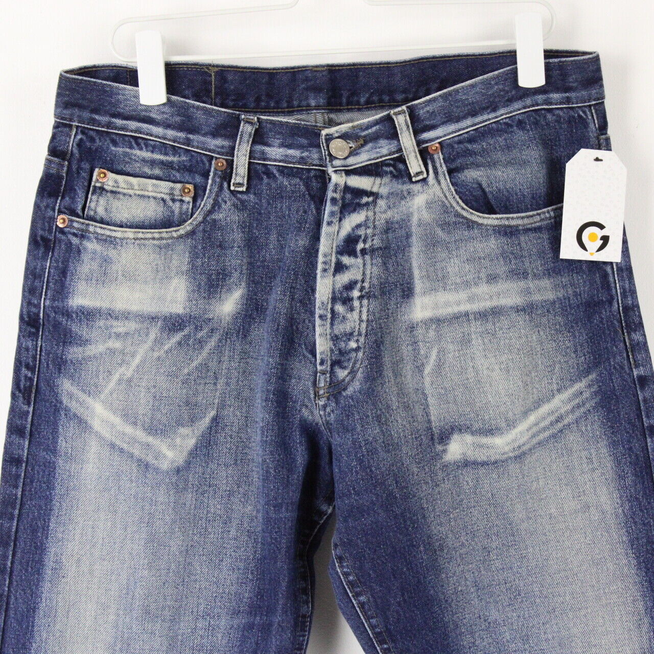 LEVIS 501 Jeans Dark Blue | W34 L32