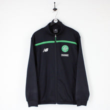 Load image into Gallery viewer, NEW BALANCE CELTIC FC Track Top Black | XL
