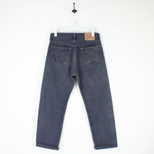 Load image into Gallery viewer, Mens LEVIS 501 Jeans Dark Blue | W32 L28
