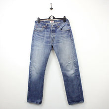 Load image into Gallery viewer, LEVIS 501 Jeans Mid Blue | W34 L34
