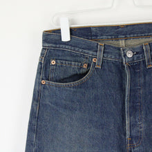 Load image into Gallery viewer, Mens LEVIS 501 Jeans Mid Blue | W31 L34
