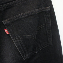 Load image into Gallery viewer, Womens LEVIS 501 Jeans Black Charcoal | W29 L30
