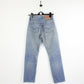 Womens LEVIS 501 Jeans Mid Blue | W27 L32