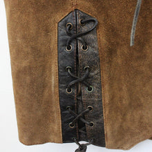 Load image into Gallery viewer, Western 90s Suede Vest Brown | Large
