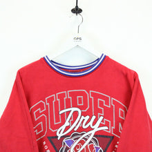 Load image into Gallery viewer, Womens SUPERDRY Sweatshirt Red | Small

