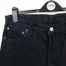 Load image into Gallery viewer, LEVIS 501 Jeans Black | W34 L30
