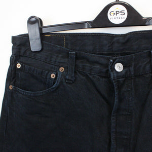 LEVIS 501 Jeans Black | W34 L30