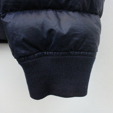 Load image into Gallery viewer, LACOSTE Down Puffer Jacket Navy Blue | Medium
