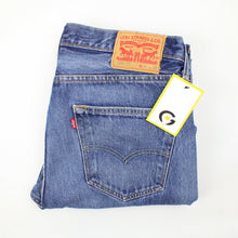 Load image into Gallery viewer, LEVIS 501 CT Jeans Mid Blue | W32 L32
