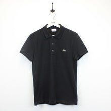 Load image into Gallery viewer, LACOSTE Polo Shirt Black | Small
