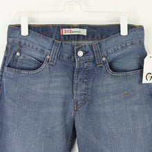Load image into Gallery viewer, Mens LEVIS 512 Jeans Mid Blue | W31 L32
