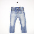 Mens REPLAY Browann Jeans Mid Blue | W36 L30