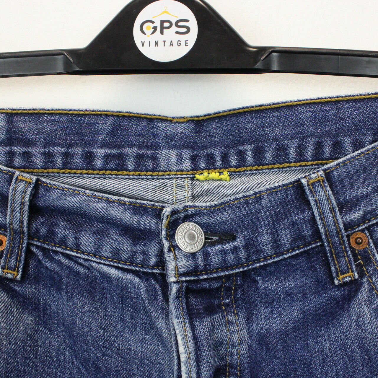 LEVIS 501 Shorts Mid Blue | W34