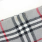 BURBERRY 00s Nova Check Scarf | Grey