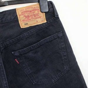 LEVIS 501 Jeans Black | W31 L32