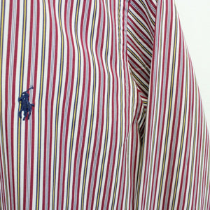 RALPH LAUREN 90s Shirt Red | Medium