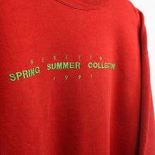 Load image into Gallery viewer, UNITED COLOURS OF BENETTON 90s Sweatshirt Red | Medium
