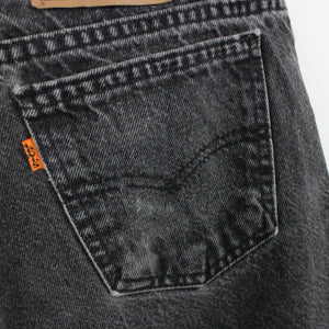 LEVIS 550 Jeans Black Charcoal | W34 L32 – GPS Vintage