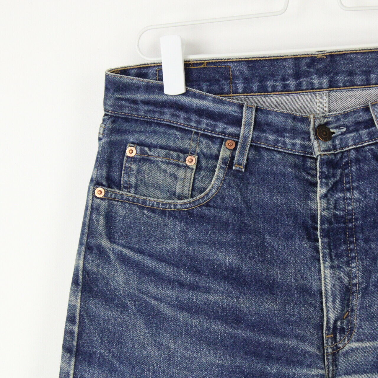 Mens LEVIS 615 Jeans Mid Blue | W33 L30