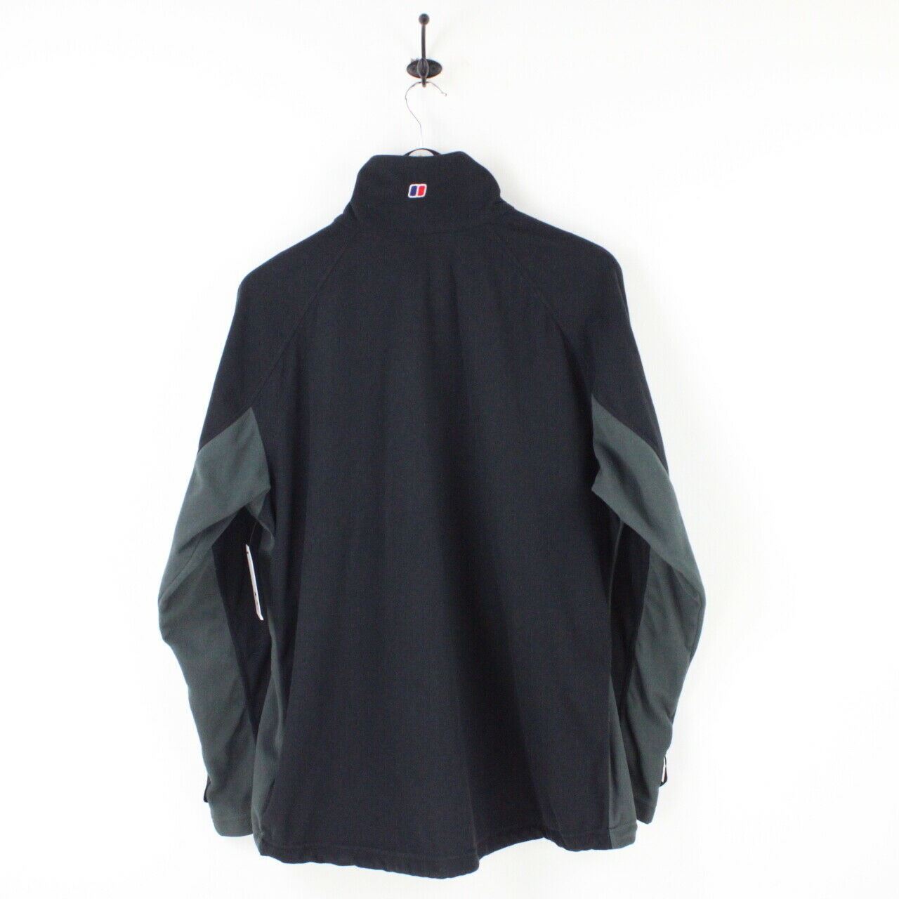 Mens BERGHAUS Fleece Black | Large