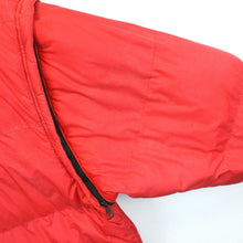 Load image into Gallery viewer, COCA COLA 90s Puffer Jacket Red  | XL

