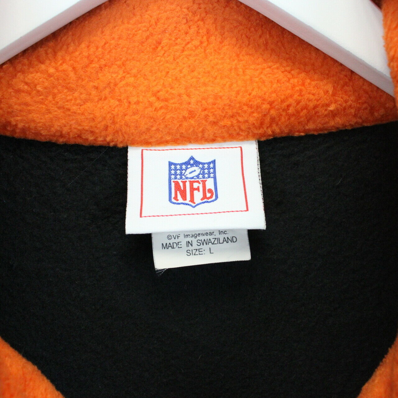 NFL Cincinnati BENGALS Fleece Black | Large