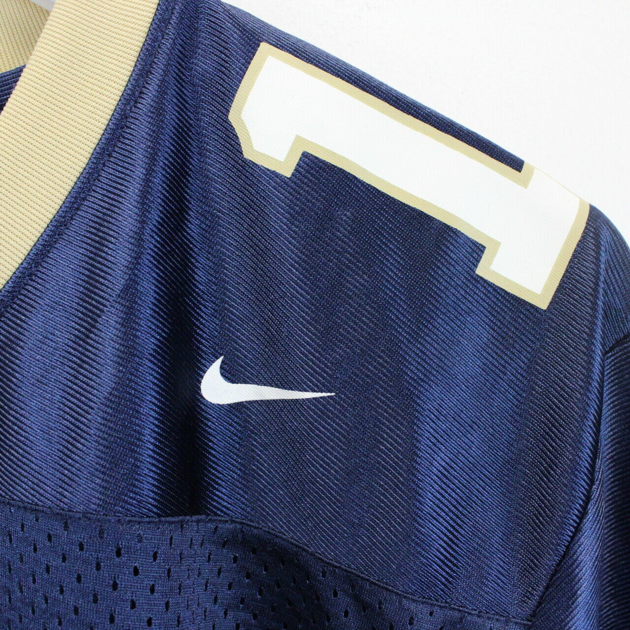 NCAA NIKE US NAVY Midshipmen Jersey | Small