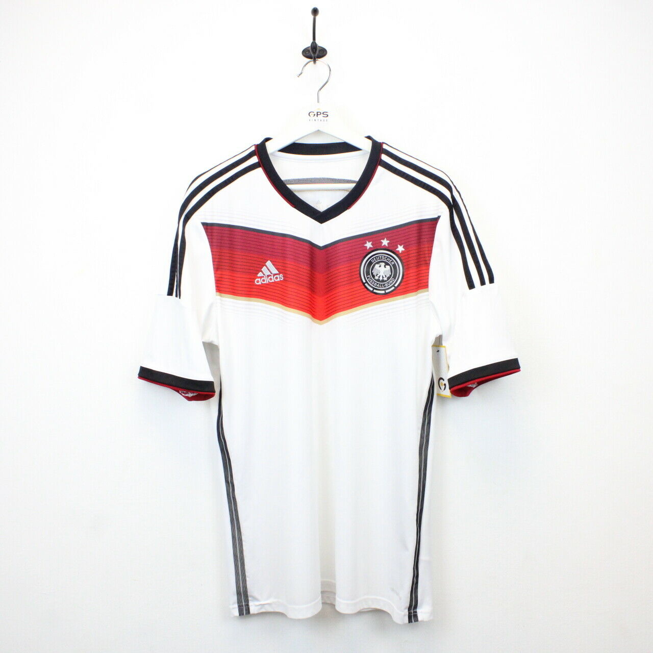 ADIDAS GERMANY Shirt White | Large
