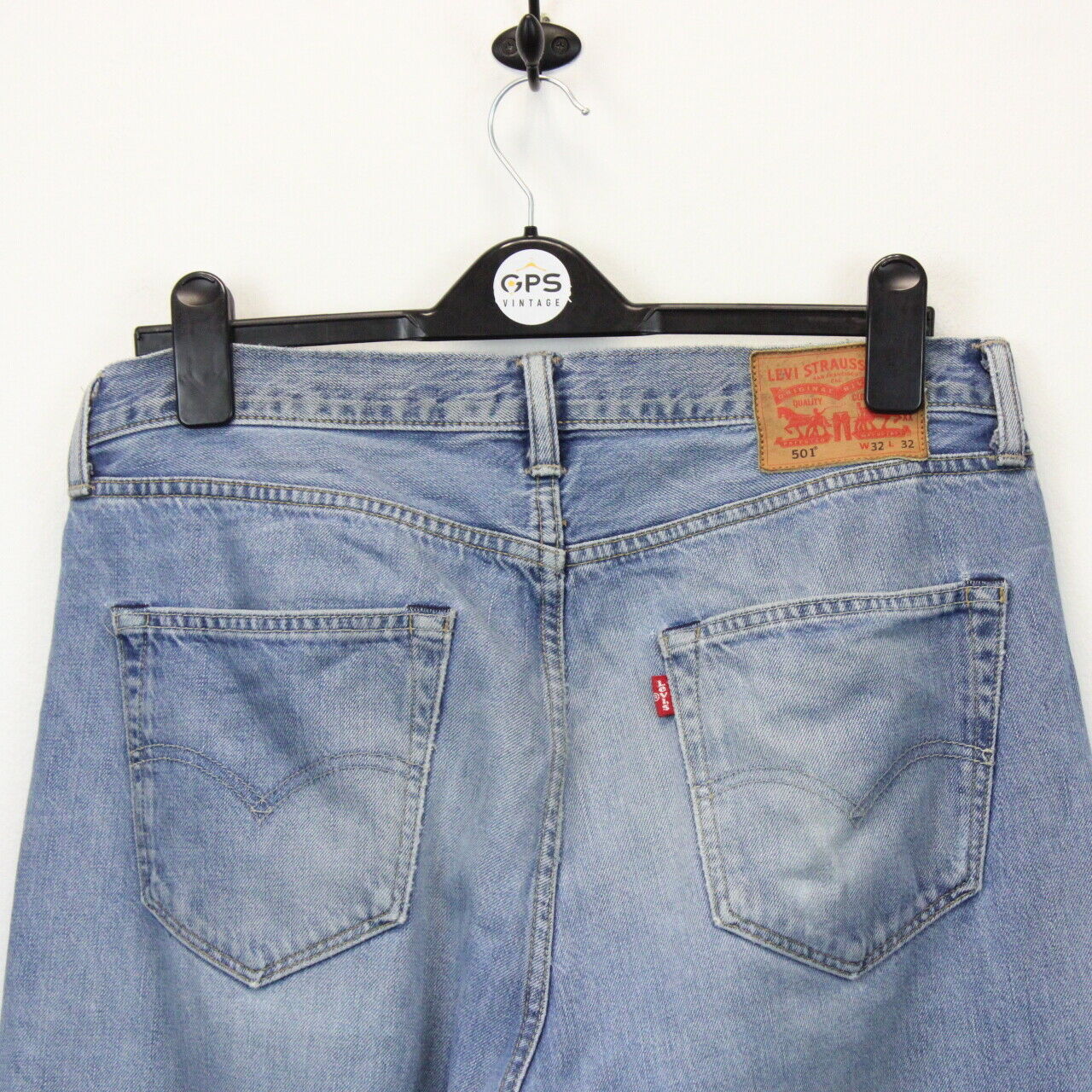 LEVIS 501 Jeans Light Blue | W34 L32