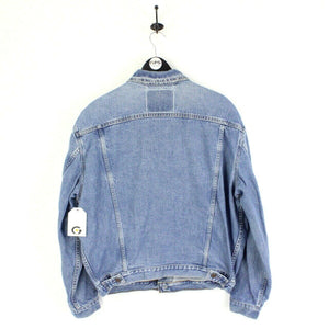 Mens LEVIS 90s Denim Jacket Blue | Large